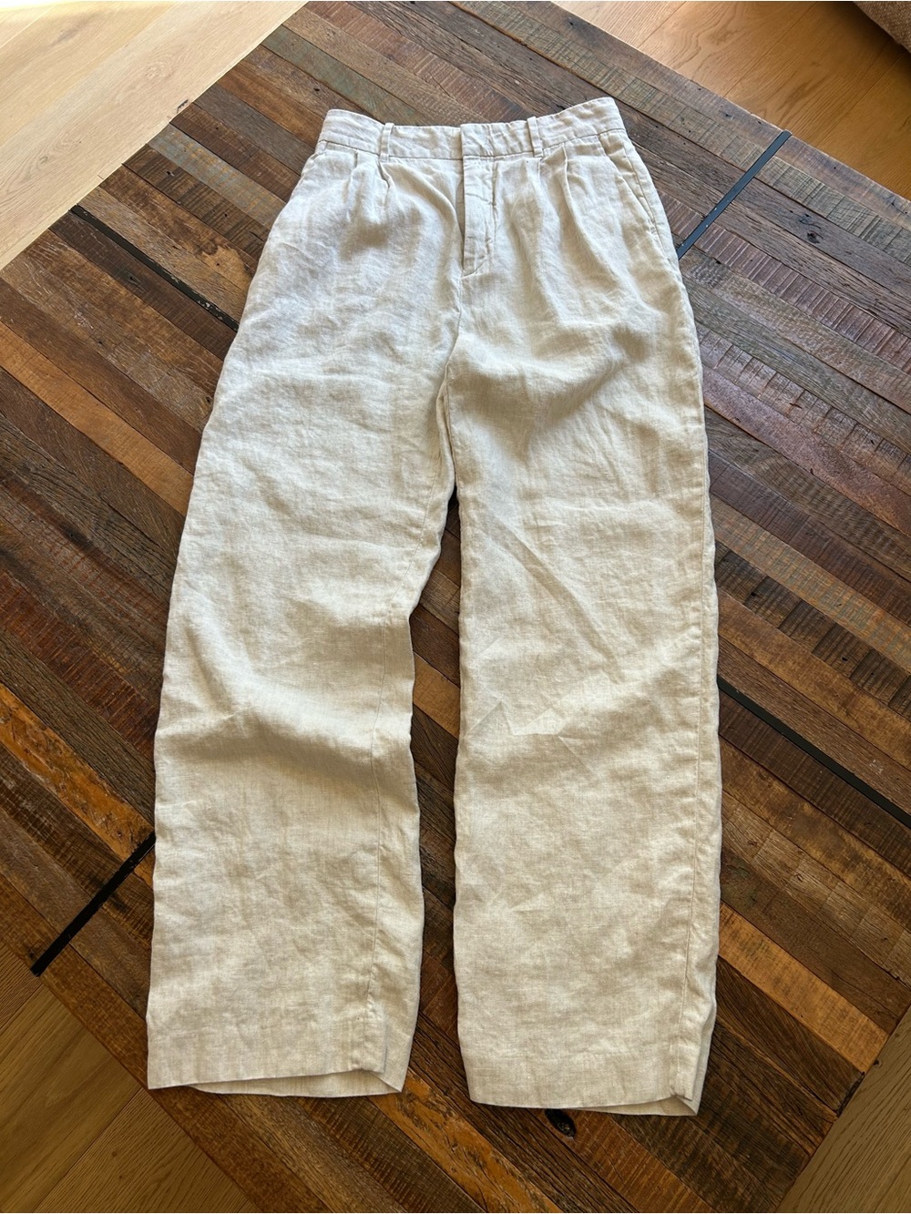 AE 77 New York Premium Linen Pants